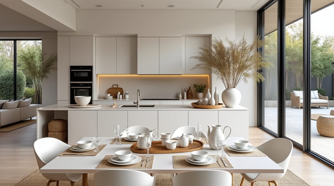 découvrez nos conseils pour bien choisir votre buffet de salle à manger : styles, matériaux, dimensions et astuces pour optimiser votre espace avec élégance.