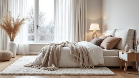 découvrez nos astuces déco pour transformer votre chambre en cocon chaleureux cet hiver. inspirez-vous de nos idées pour une ambiance cosy, confortable et tendance durant la saison froide.
