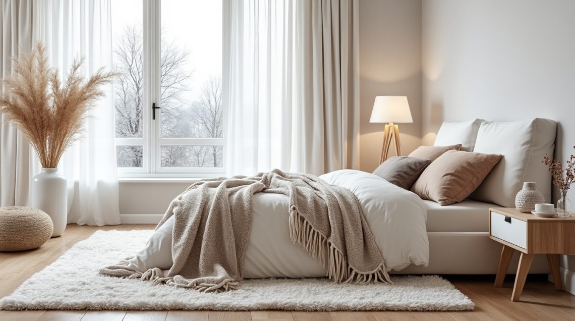 découvrez nos astuces déco pour transformer votre chambre en cocon chaleureux cet hiver. inspirez-vous de nos idées pour une ambiance cosy, confortable et tendance durant la saison froide.