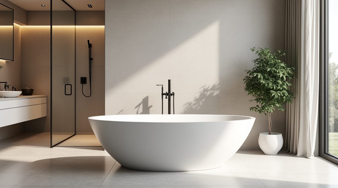 découvrez comment choisir la baignoire idéale en comparant les formes, matériaux et nos conseils pratiques pour une salle de bain à votre image.