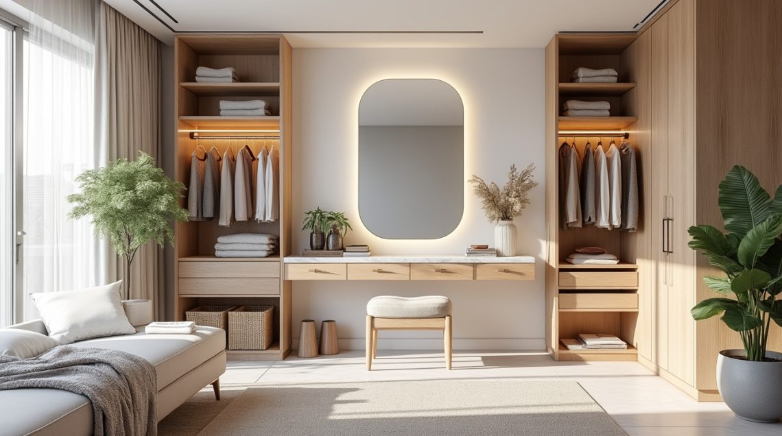 découvrez nos inspirations et conseils pratiques pour aménager un dressing élégant, fonctionnel et parfaitement organisé. optimisez votre espace de rangement avec style !