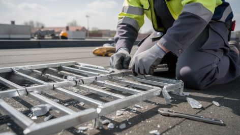 Découvrez comment réparer efficacement une grille de décendrage cassée grâce à nos conseils pratiques et faciles à suivre pour assurer la sécurité et le bon fonctionnement de votre installation.