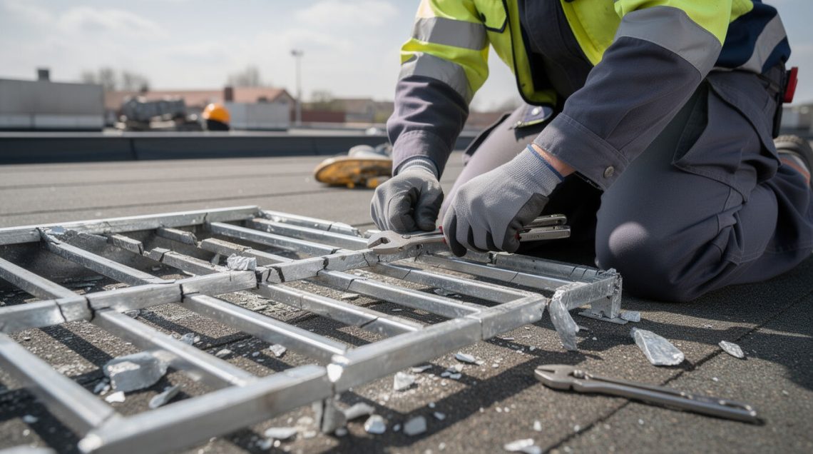 Découvrez comment réparer efficacement une grille de décendrage cassée grâce à nos conseils pratiques et faciles à suivre pour assurer la sécurité et le bon fonctionnement de votre installation.