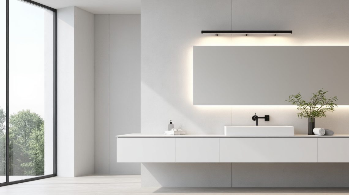 découvrez comment installer un plafonnier dans votre salle de bain en toute sécurité grâce à notre guide étape par étape et à nos conseils pratiques pour un éclairage optimal.