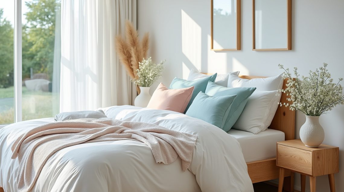 découvrez les meilleures matières et couleurs de linge de lit pour l'été afin de profiter de nuits légères, fraîches et confortables. conseils et astuces pour choisir le linge idéal selon la saison.