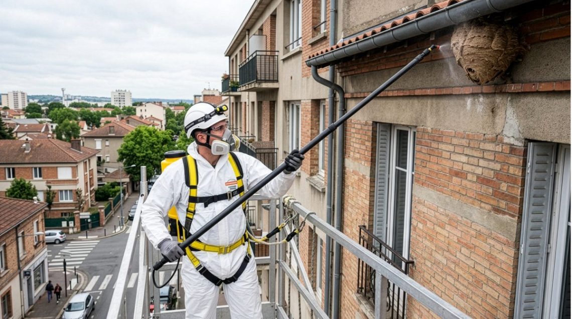 Nid de guêpes sous toiture 7 erreurs qui peuvent vous être fatales en 2026