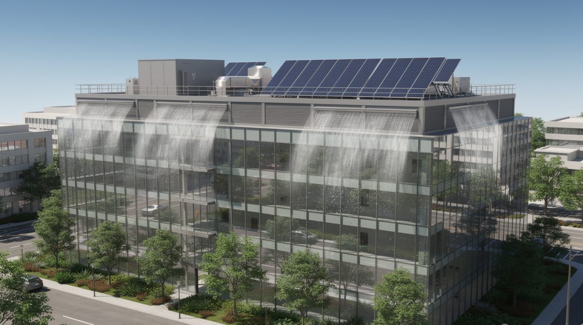 découvrez comment optimiser la performance énergétique des bâtiments grâce au rafraîchissement adiabatique, une solution écologique et économique pour améliorer le confort thermique.