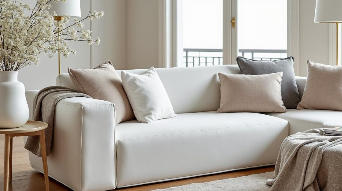 découvrez pourquoi opter pour une housse imperméable protège efficacement votre canapé des taches et de l’usure, tout en conservant son aspect neuf plus longtemps. conseils et avantages à connaître avant de faire votre choix.