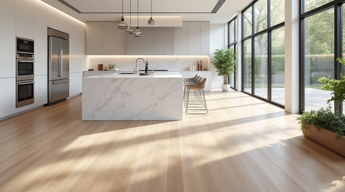 découvrez notre sélection de revêtements de sol tendance et pratiques pour la cuisine. conseils, matériaux et inspirations pour allier style et fonctionnalité à votre espace culinaire.