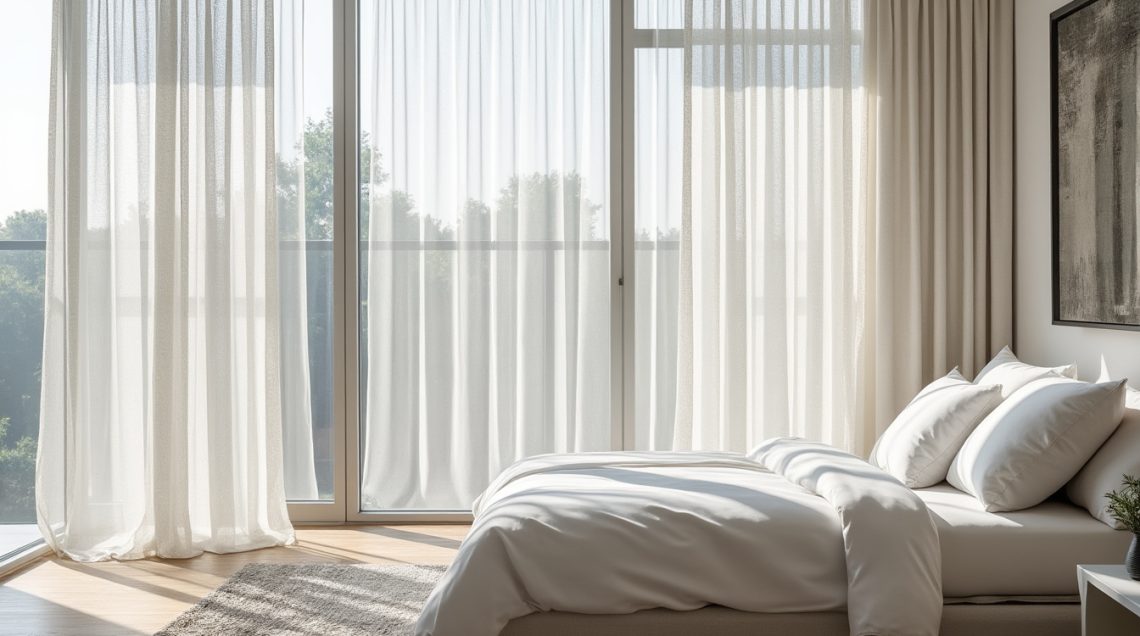 découvrez nos conseils pour choisir les tissus et couleurs de rideaux idéals pour votre chambre. trouvez l’équilibre parfait entre esthétique et fonctionnalité !