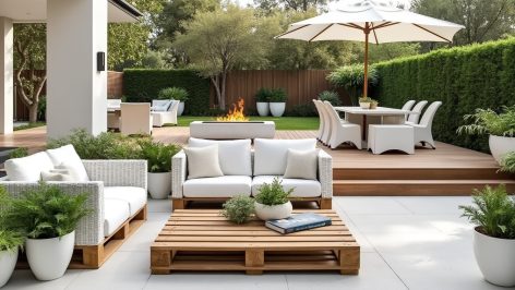 découvrez des idées diy et des inspirations tendances pour créer un salon de jardin en palette unique, écologique et à petit prix. conseils, astuces et modèles pour un extérieur convivial et design.