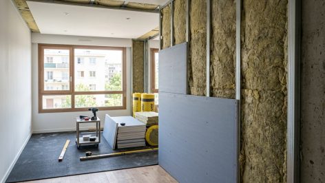 Améliorer l'isolation phonique d'un appartement des années 70