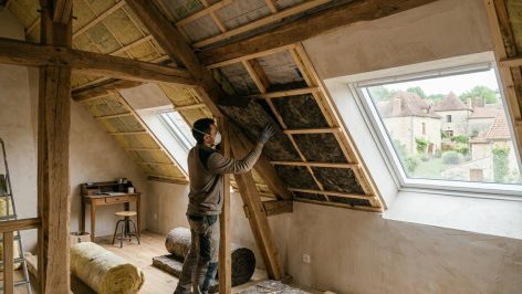 Améliorer l'isolation phonique de sa toiture pour un confort optimal