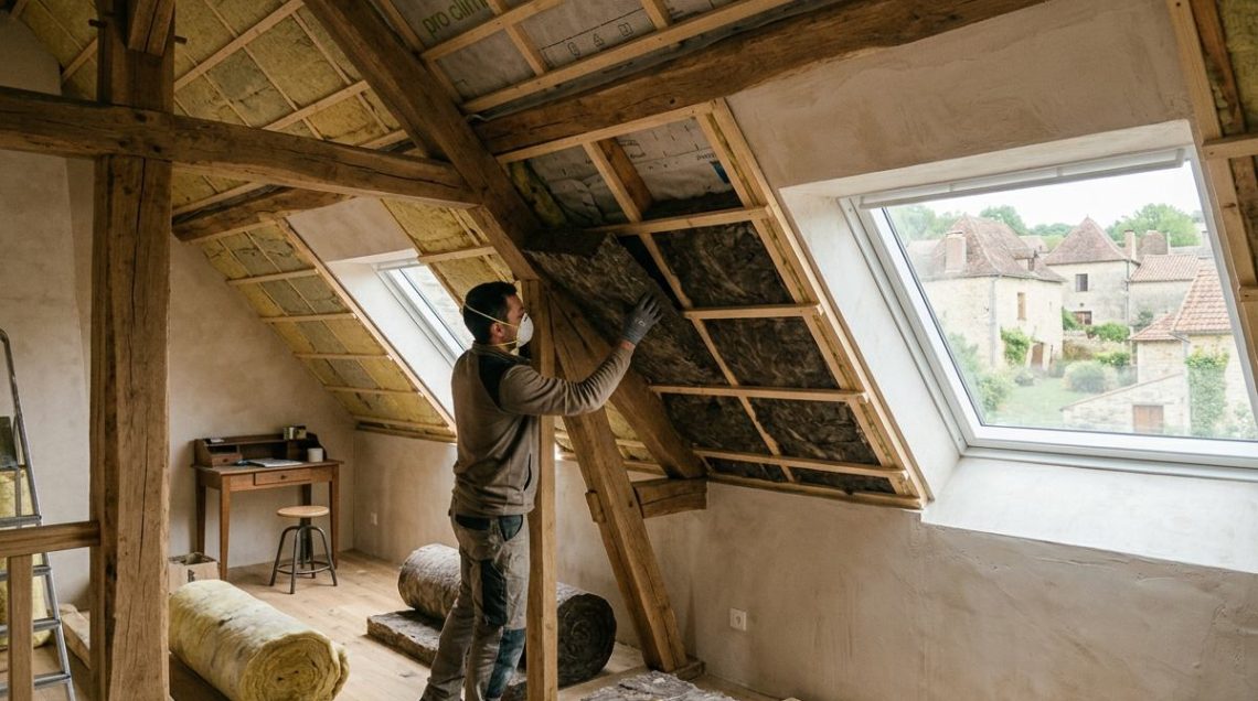 Améliorer l'isolation phonique de sa toiture pour un confort optimal