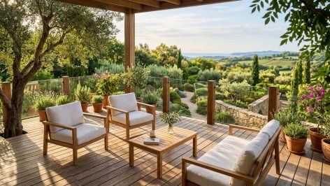Aménagement terrasse surélevée : guide expert pour réussir un espace extérieur élégant et fonctionnel chez soi