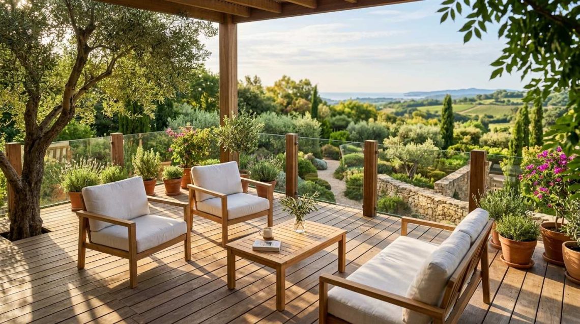 Aménagement terrasse surélevée : guide expert pour réussir un espace extérieur élégant et fonctionnel chez soi
