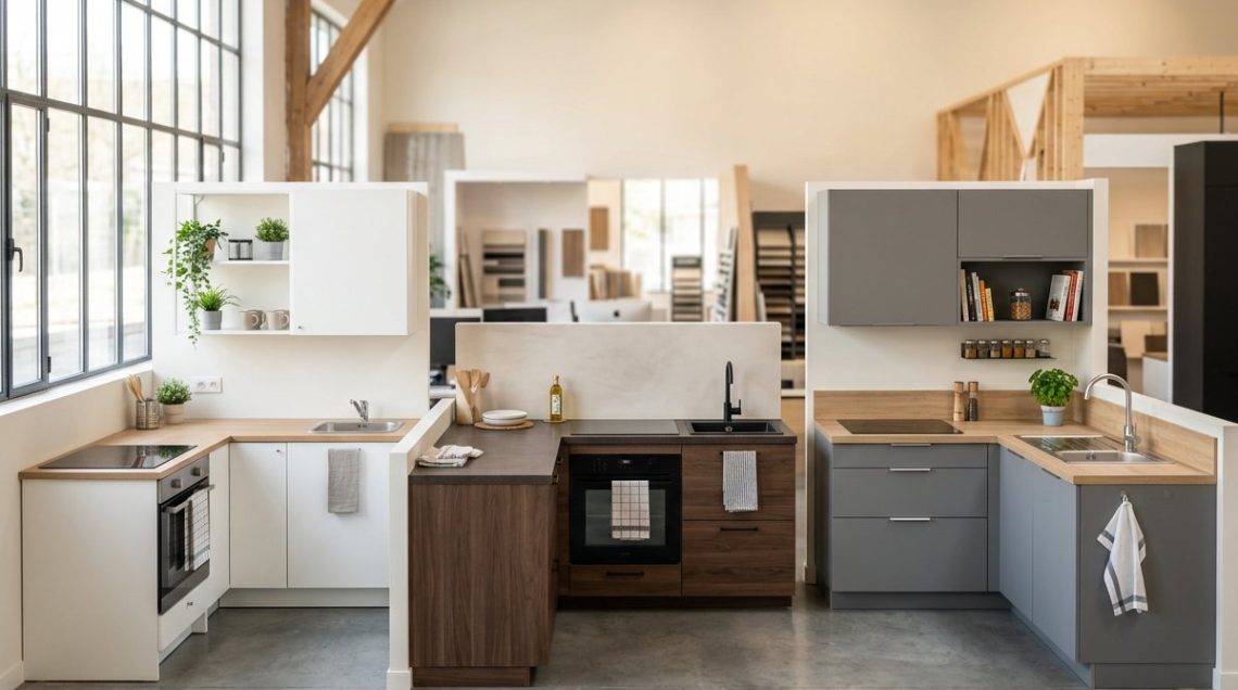 Petites cuisines IKEA, Schmidt, Leroy Merlin : analyse experte des modèles 2024