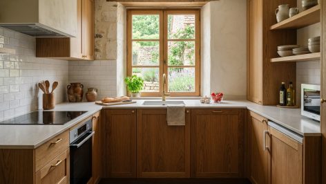 Choisir l'implantation idéale pour une petite cuisine : linéaire, L ou U ?