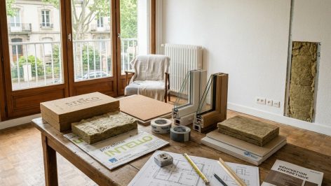 Choisir les meilleurs matériaux pour l'isolation phonique d'un appartement des années 70