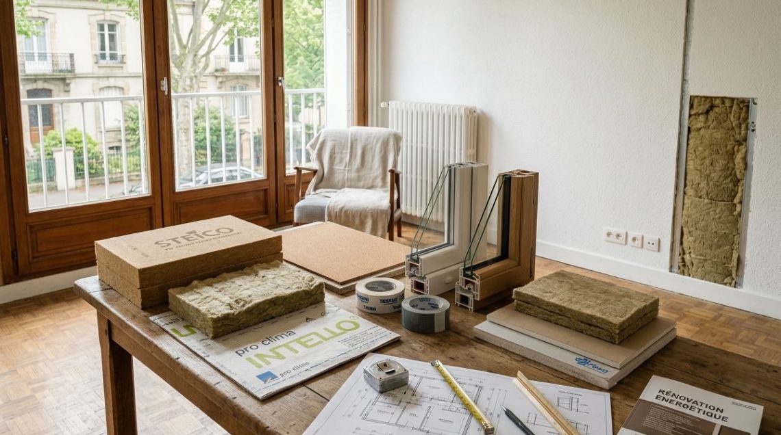 Choisir les meilleurs matériaux pour l'isolation phonique d'un appartement des années 70