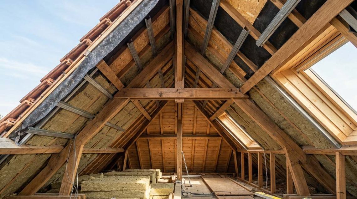 Choisir les meilleurs matériaux pour l'isolation phonique de toiture