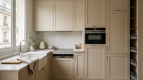 Comparer meubles et électroménager encastrables pour petite cuisine équipée