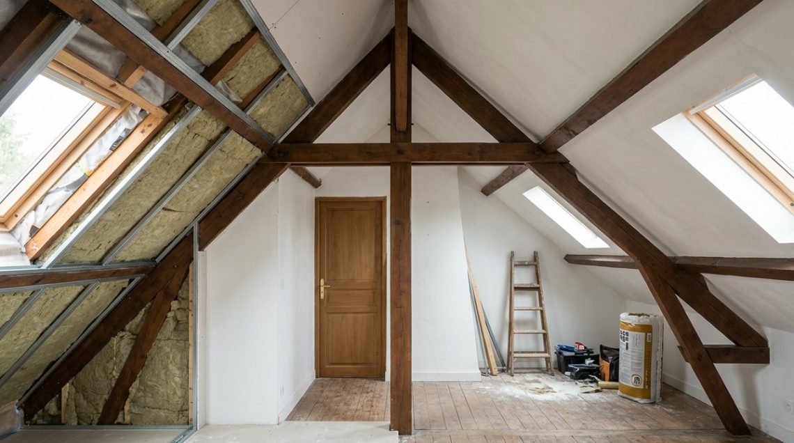 ITI vs ITE: Comparer les techniques d'isolation phonique de toiture