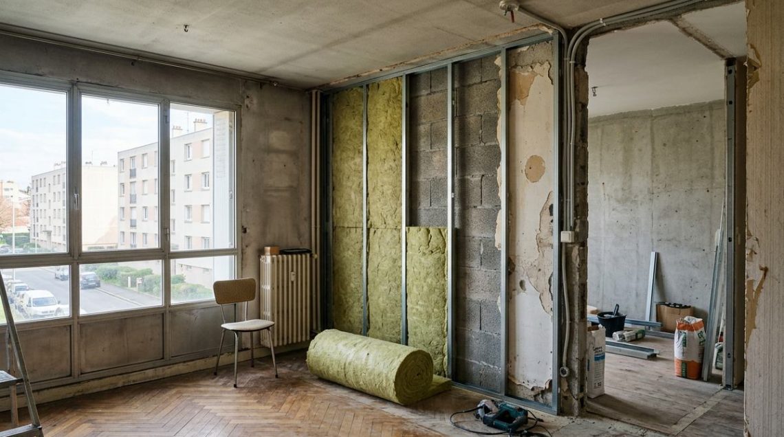 Pourquoi les appartements des années 70 sont-ils si bruyants ? Causes et solutions