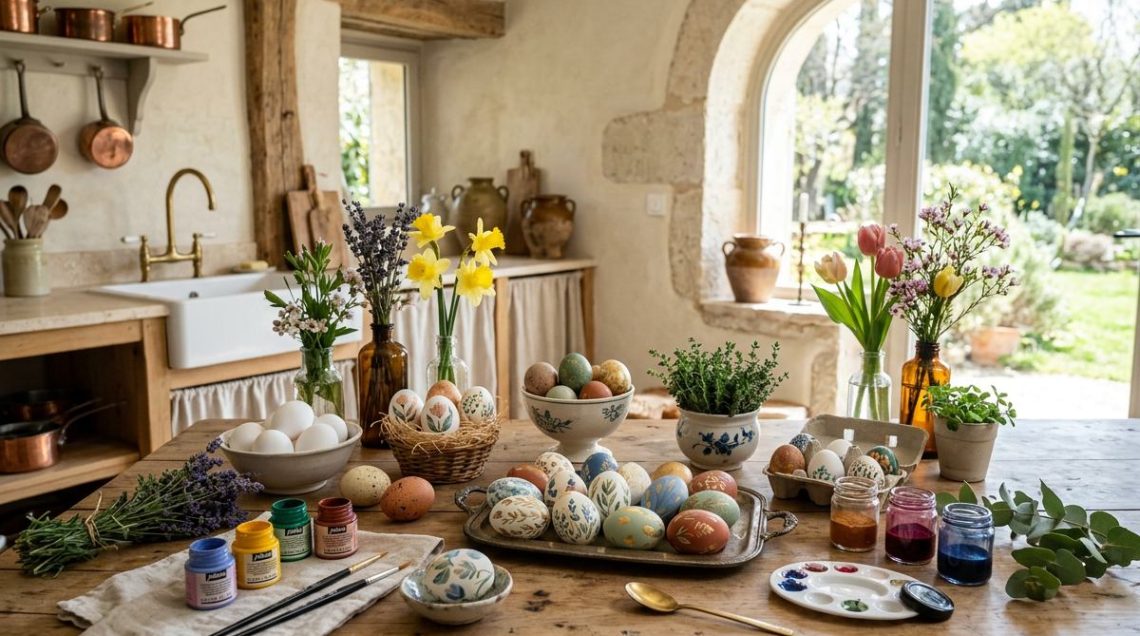 Découvrir les meilleures idées de peinture pour œufs de Pâques