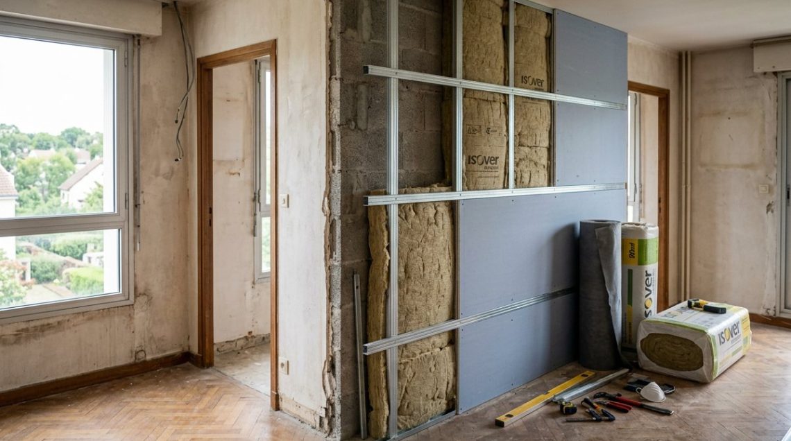 Techniques d'isolation phonique : spécificités des appartements des années 70