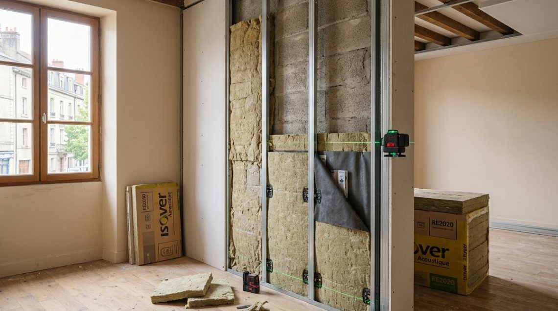 L'évolution des normes d'isolation phonique : des années 70 à aujourd'hui