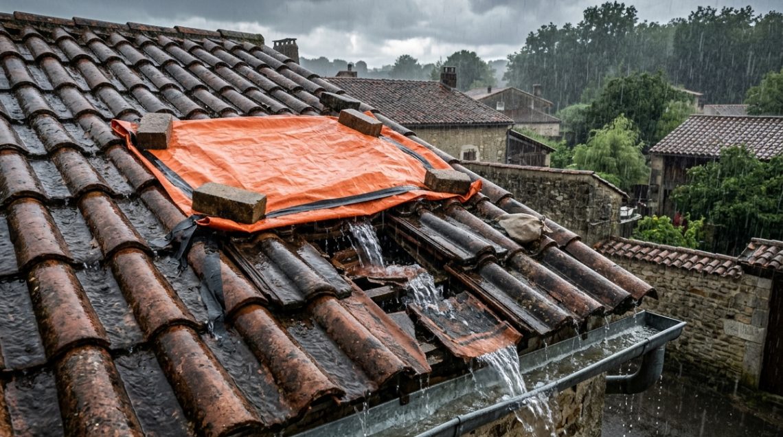 fuite-de-toiture-sous-forte-pluie-colmater-et-repa-featured