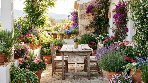Réussir l’aménagement de sa terrasse avec des jardinières : des conseils inédits qui célèbrent l’art de vivre dehors